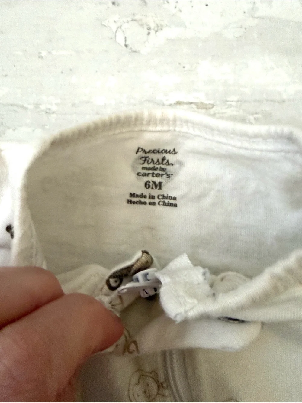 Carters unisex 6m